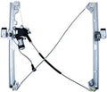 Window Regulator with Motor Front Drivers Side Left Replacement Pack of 2 F17595