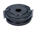 Carbide 2-Wing Profile Insert 100mm Dia x 40mm x 1 Bore G28001
