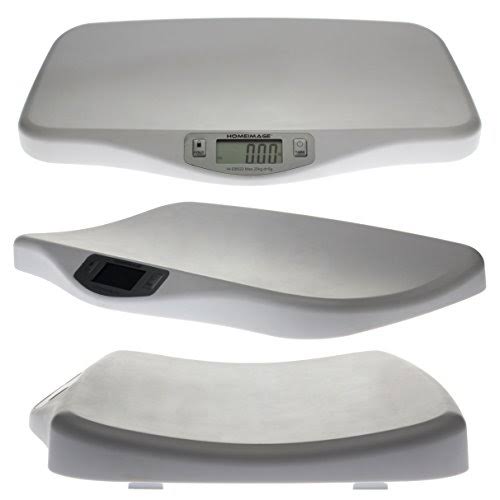 Digital Baby/Pet Scale with Hold Function, Up to 44 lb. W607