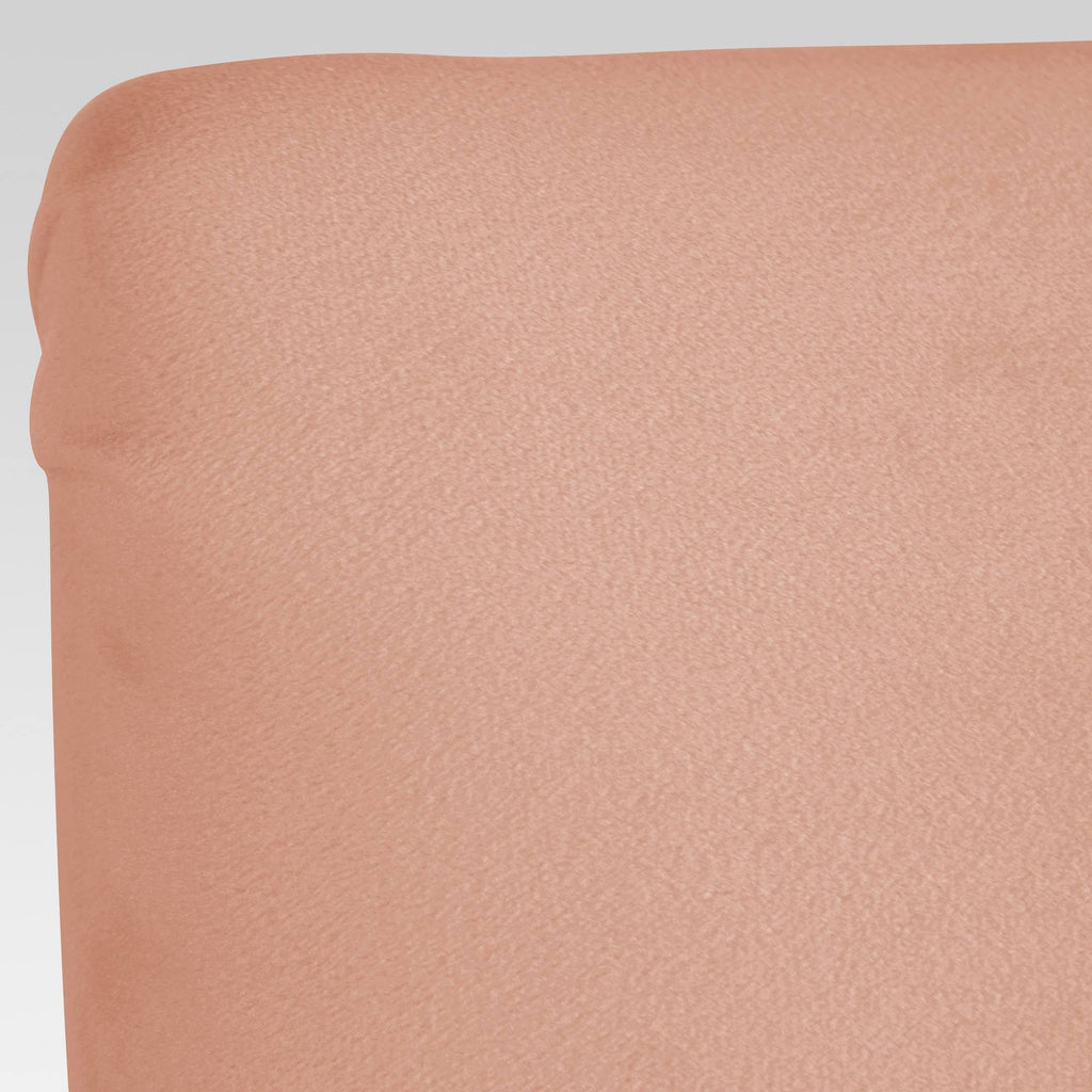 Blush Velvet Parsons Barstool U593526