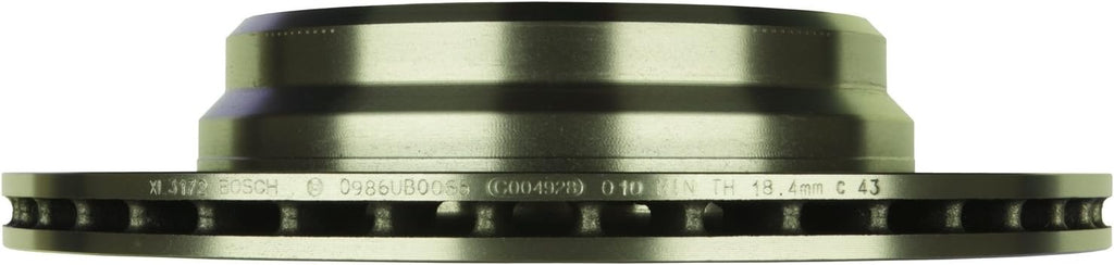 QuietCast Premium Disc Brake Rotor Rear Pack of 2 F192