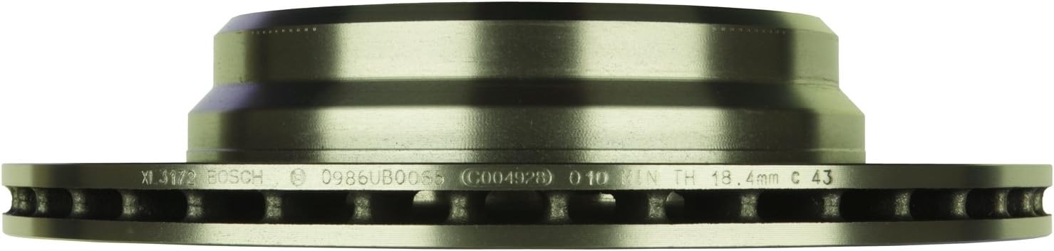 QuietCast Premium Disc Brake Rotor Rear Pack of 2 F192