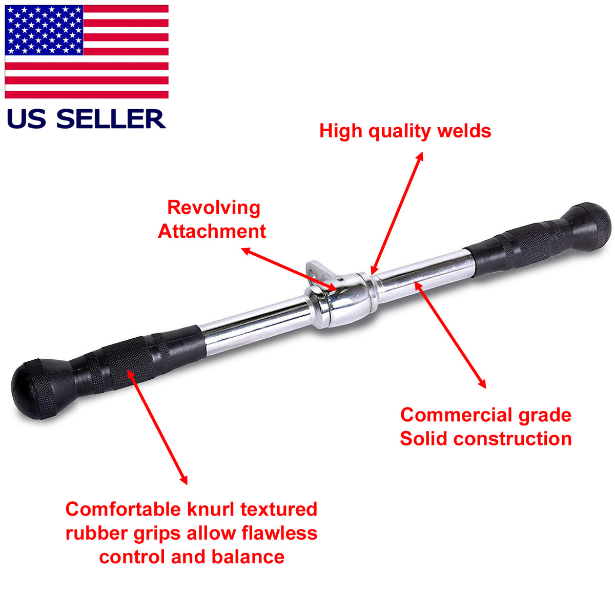 Tricep Rope Cable Attachment F74490
