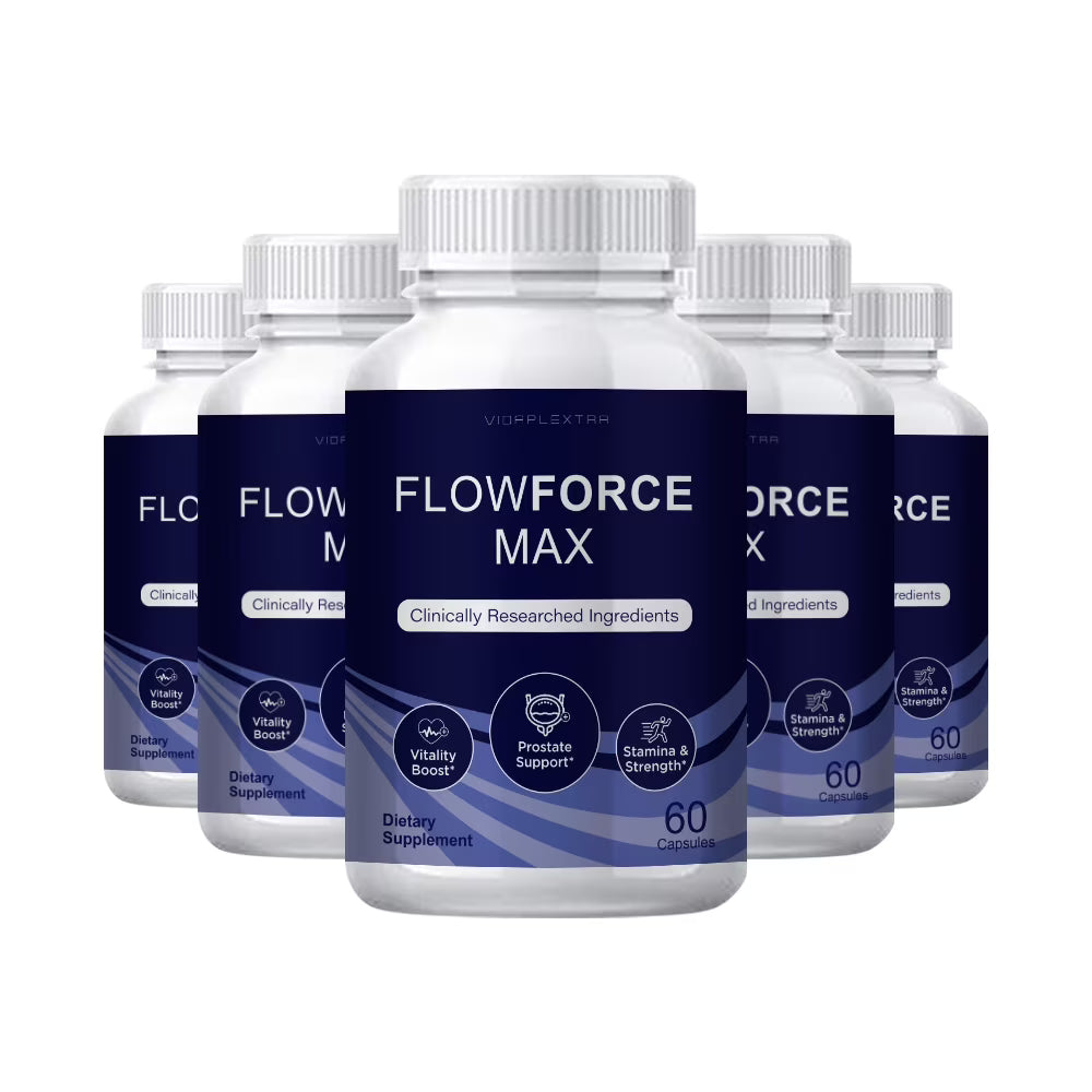 Flow Force Max Capsules H4740