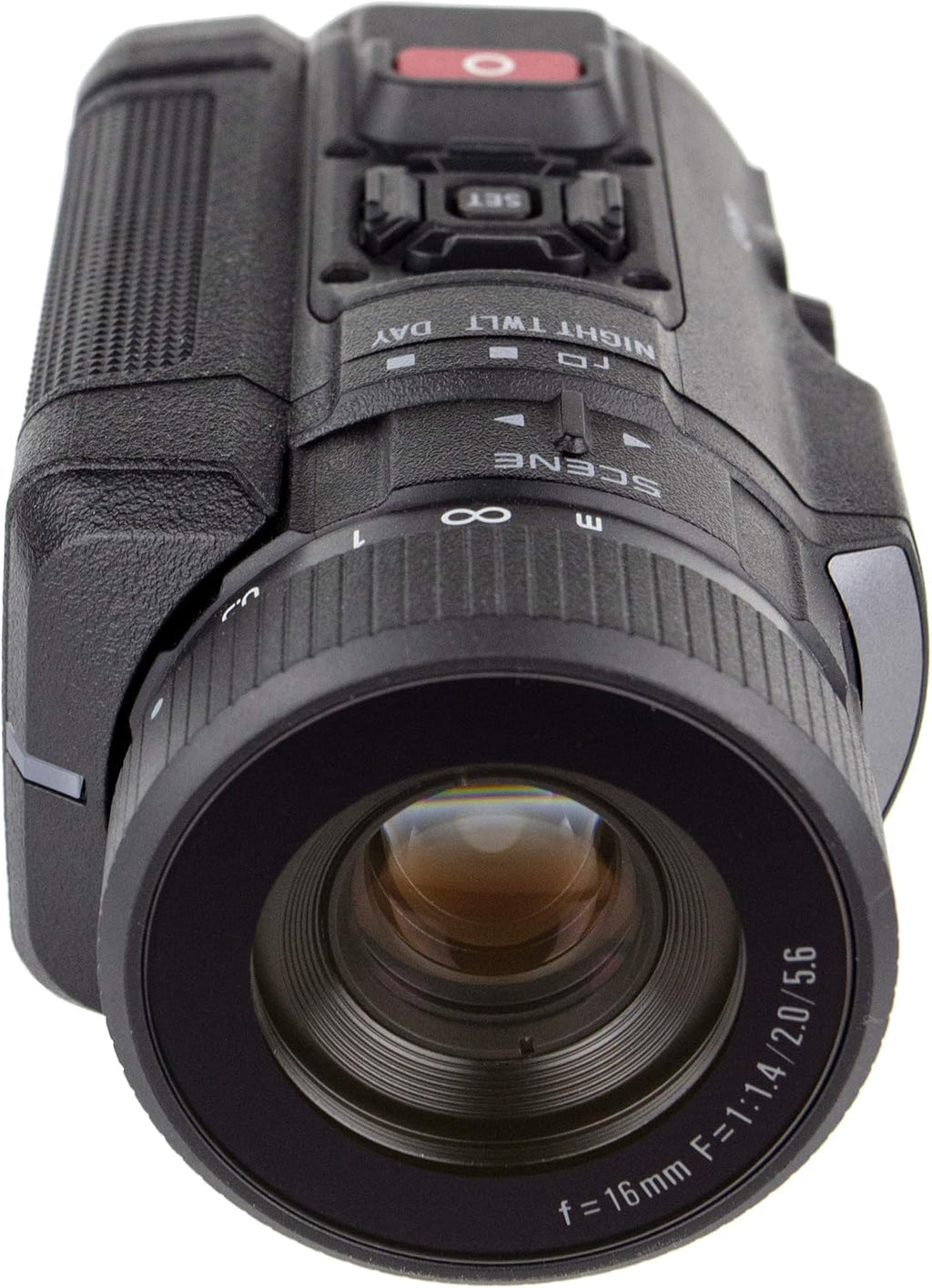 Black Digital Night Vision Camera with Picatinny Rail Mount L7242