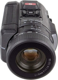Black Digital Night Vision Camera with Picatinny Rail Mount L7242