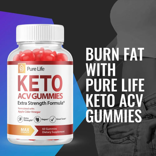 (2 Pack) 120 Gummies Keto ACV Dietary Supplements A2738