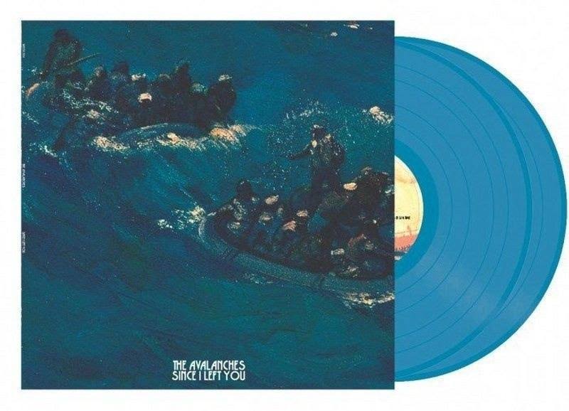 Blue Vinyl 2xLP Q823370