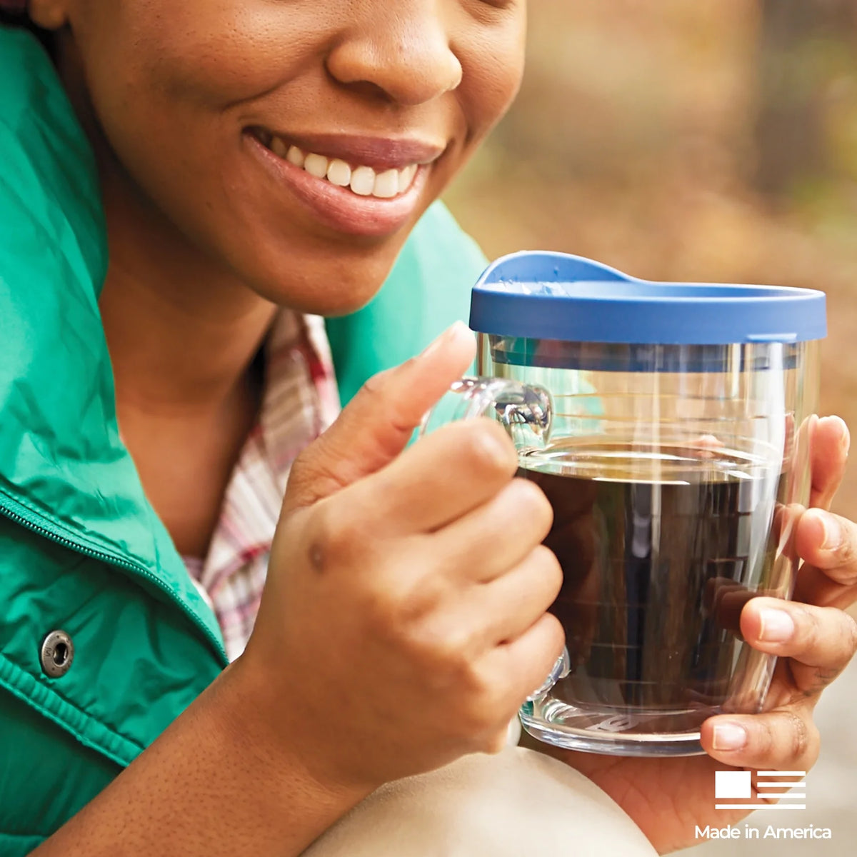 16oz Double Walled Insulated Tumbler Travel Cup L515160