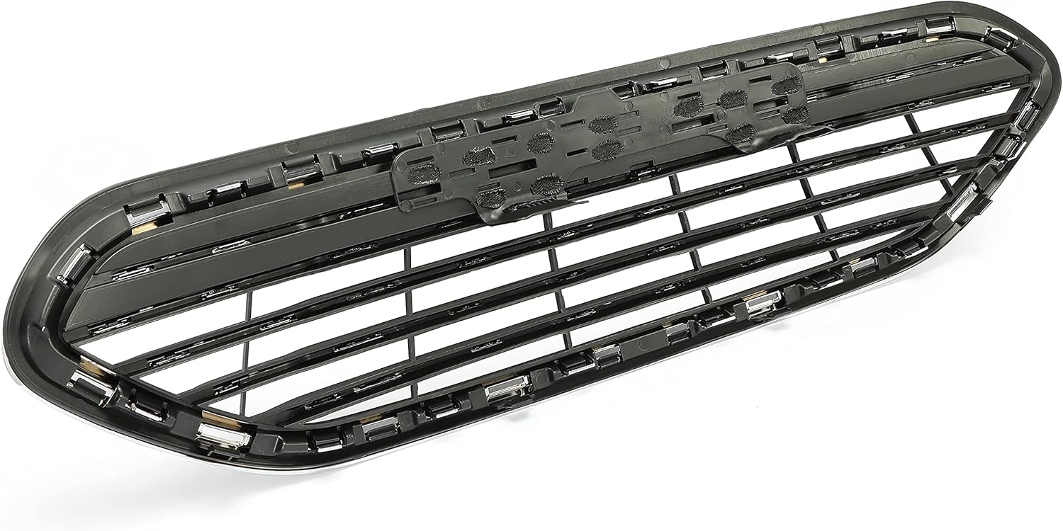 Chrome Frame Grille Front Grill Bumper Guard Cover Molding Replacement I1498