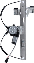 Power Window Regulator with Motor Passenger Side Rear Right, Pack of 2 V2492
