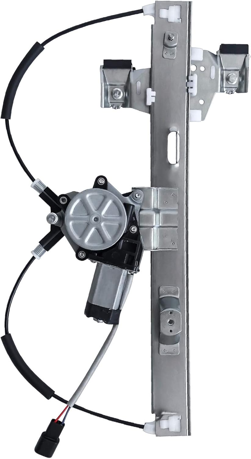 Power Window Regulator with Motor Passenger Side Rear Right, Pack of 2 V2492