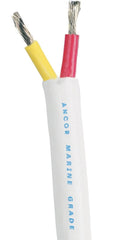 14/2 AWG 500& Red/Yellow Round Duplex Cable D4811