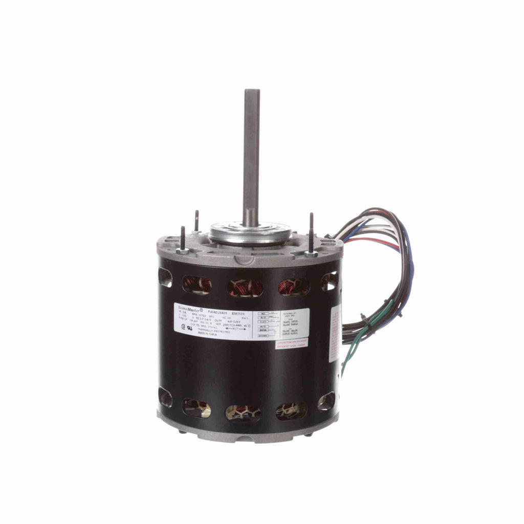 3/4 HP 1075 RPM 115V Blower Motor D826295