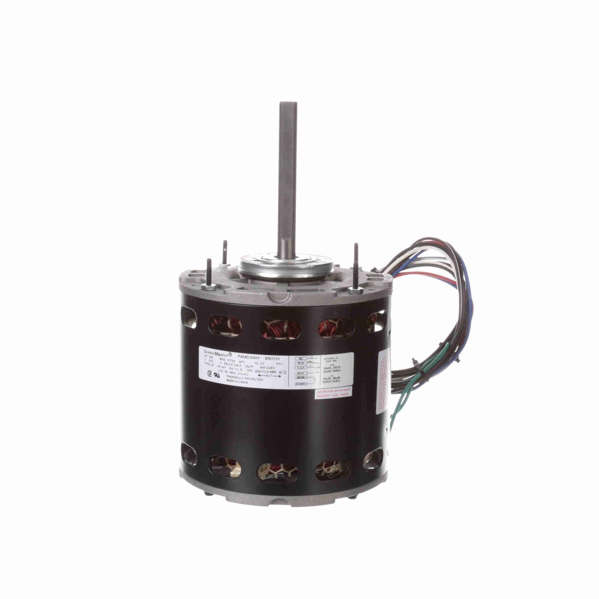 3/4 HP 1075 RPM 115V Blower Motor D826295