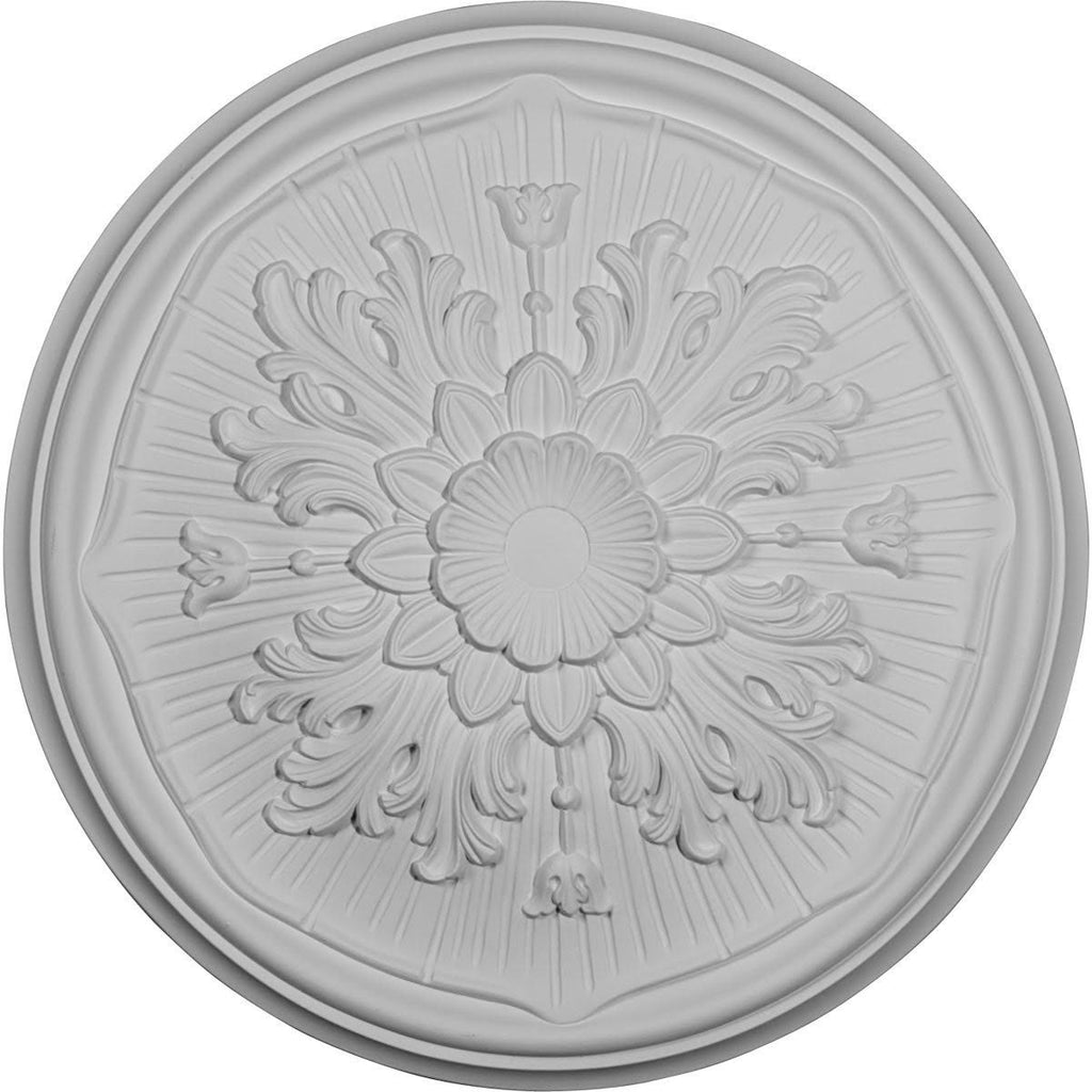 15 3/4x22OD x 5/8x22P Ceiling Medallion, Hand-Painted X56970