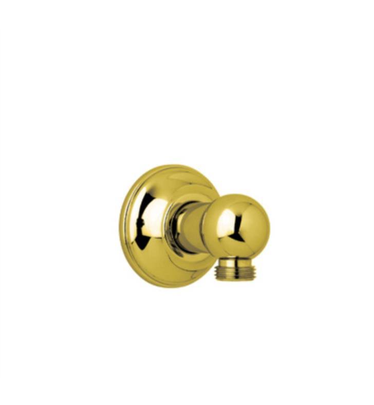 Tuscan Brass Handshower Wall Outlet B316