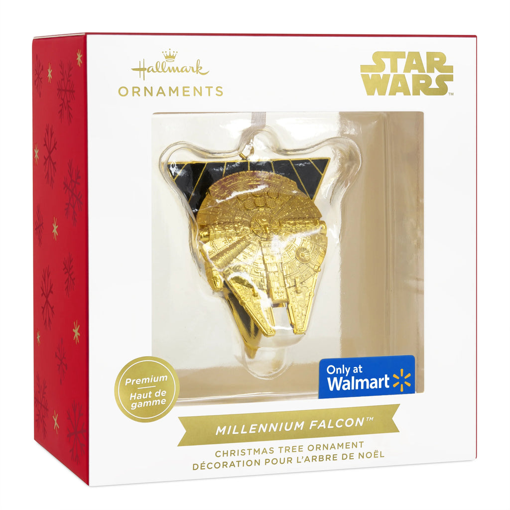 Star Wars Millennium Falcon Metal Ornament U84009