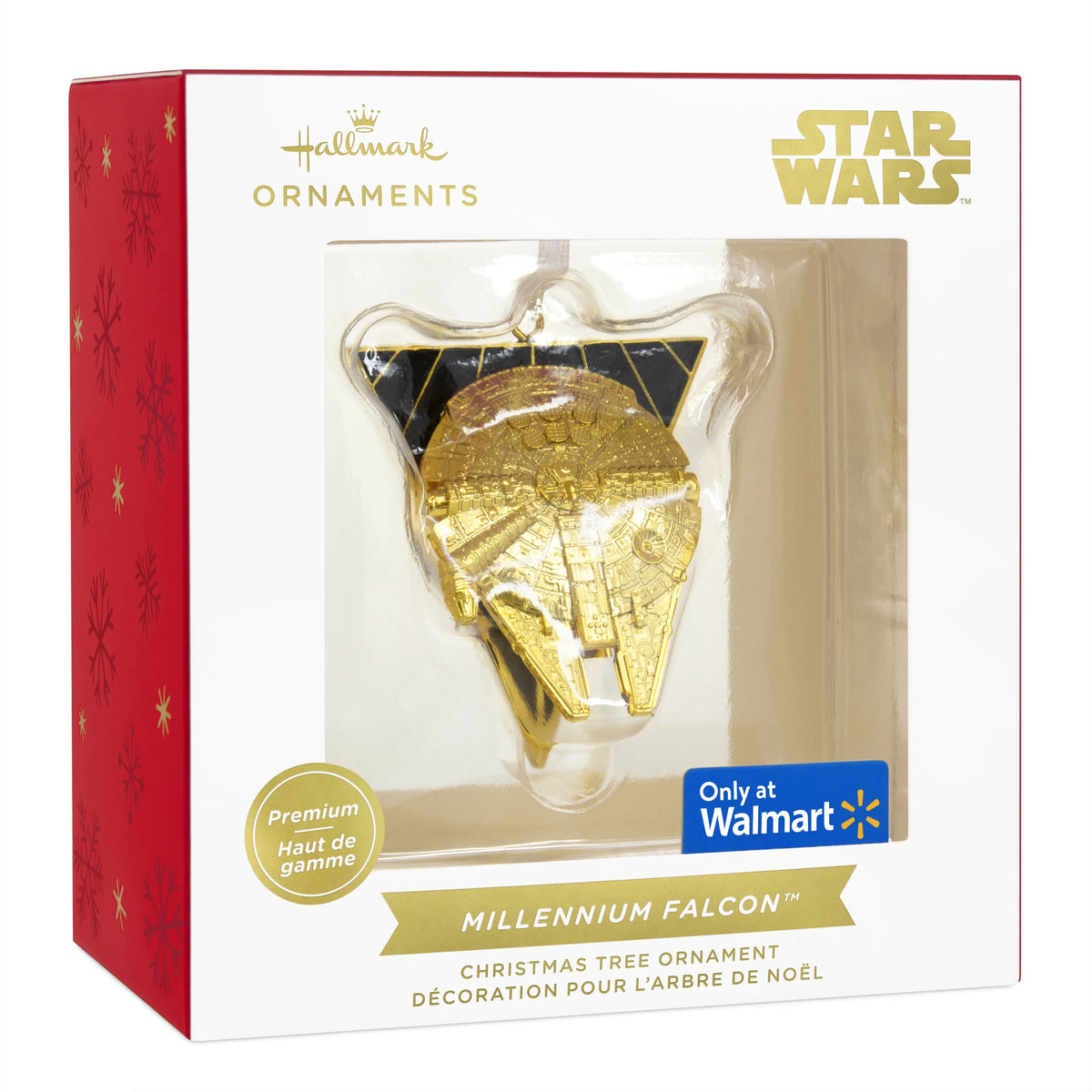 Star Wars Millennium Falcon Metal Ornament U84009