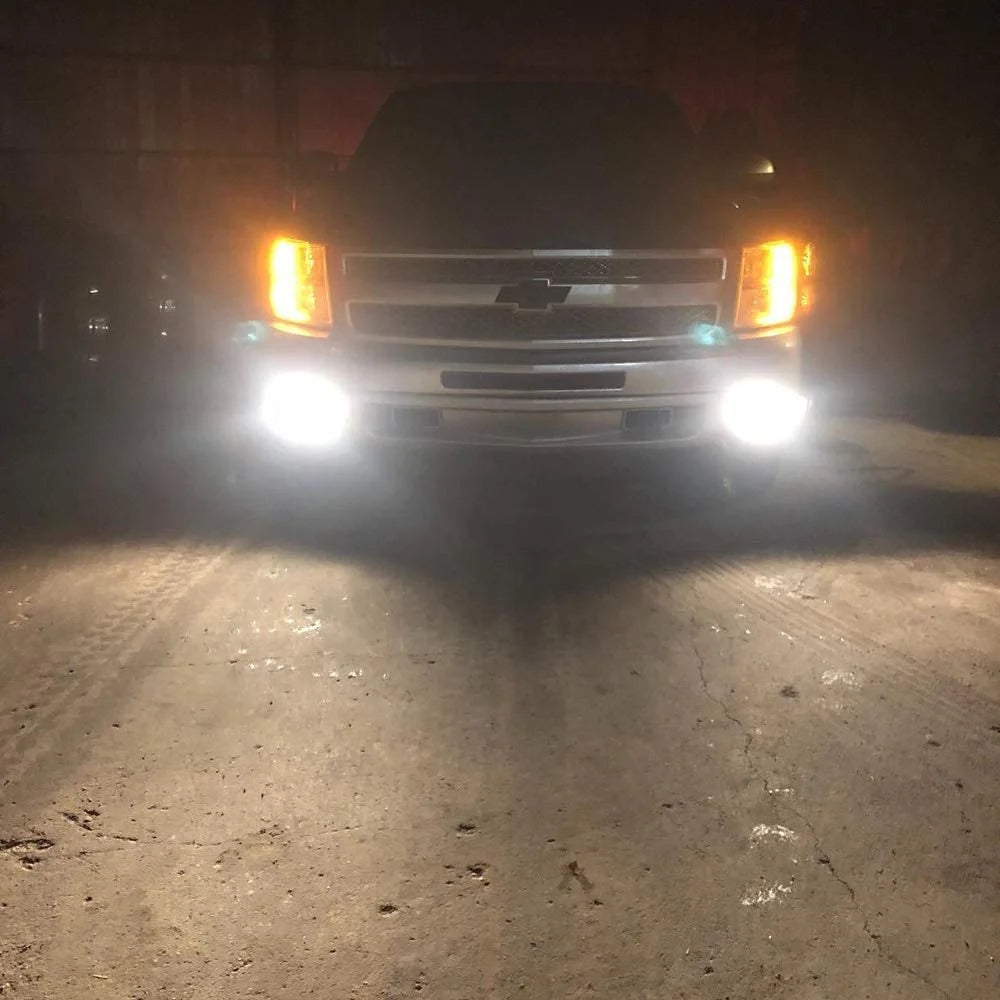 6000K White H11 High/Low Beam Headlights R6477