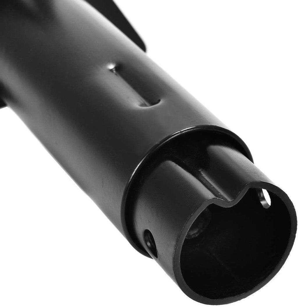Black Electric Trailer Jack, 5000 lbs Capacity, Pack of 2 T266
