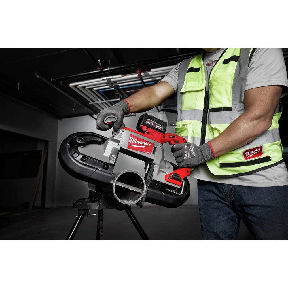 Cordless Deep Cut Dual-Trigger Band Saw Kit E8753