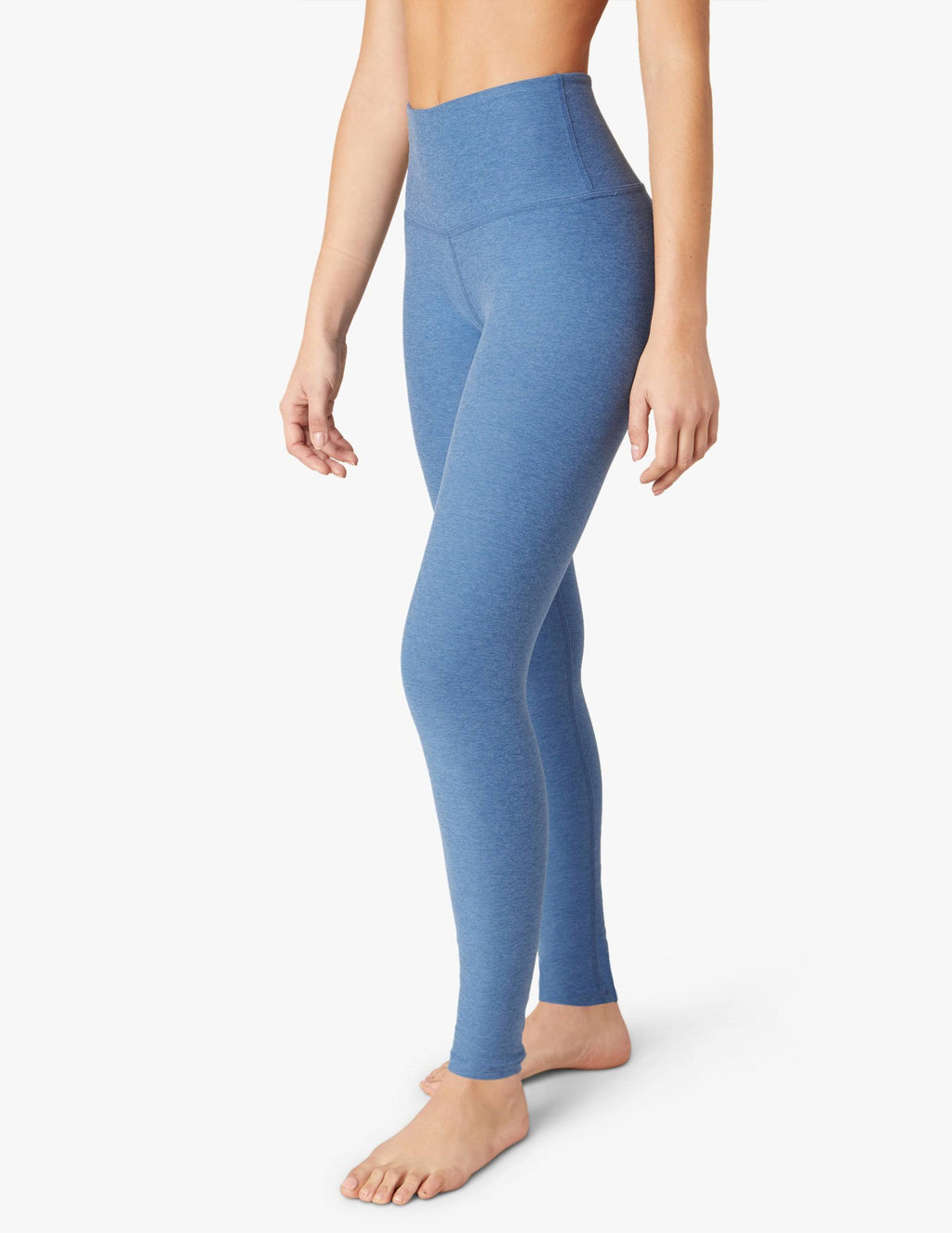 Washed Denim Long Legging C364