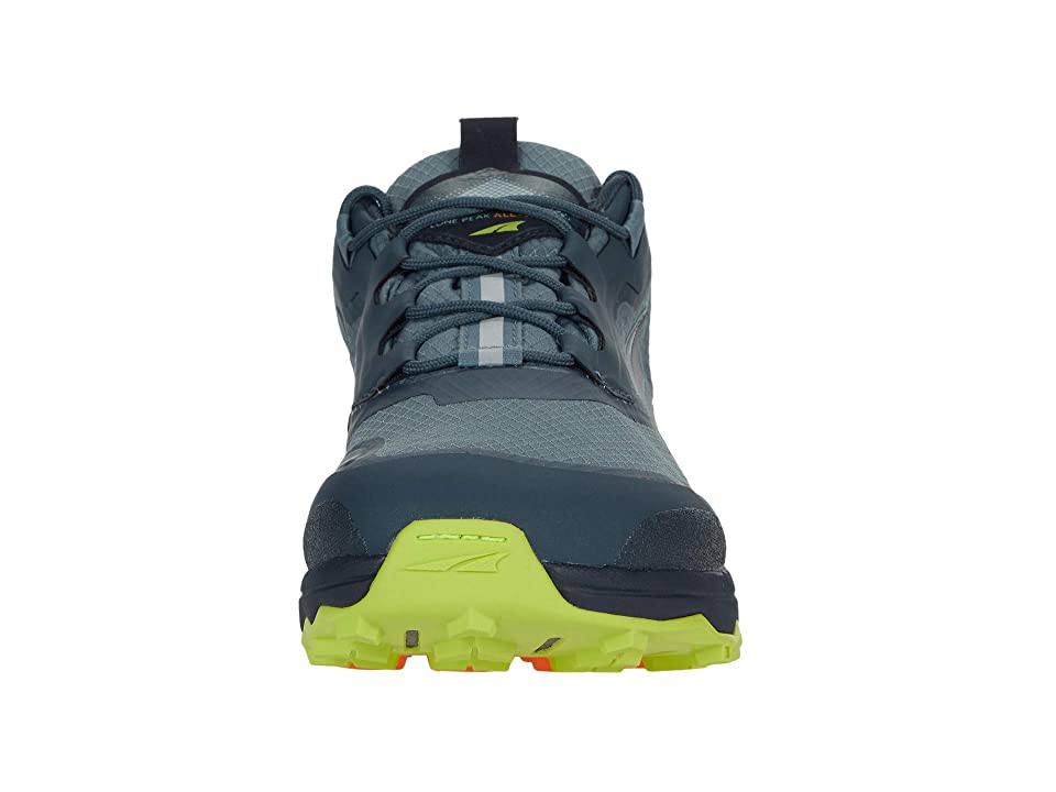 Gray/Lime Low Trail Running Shoes R23415