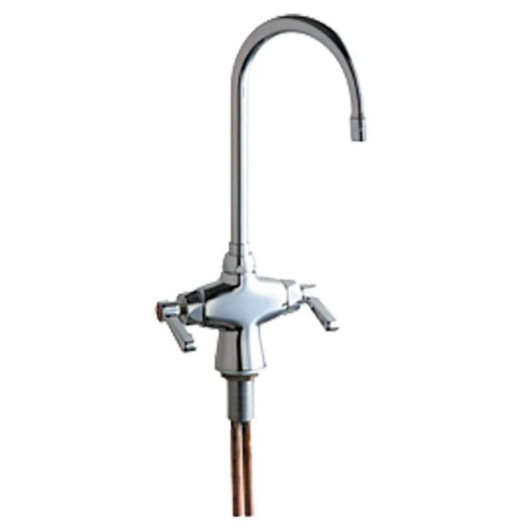 Commercial Grade Single Hole Kitchen Faucet J713877