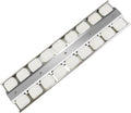 Heavy Duty Stainless Steel Grill Briquette Tray, Pack of 2 D76495