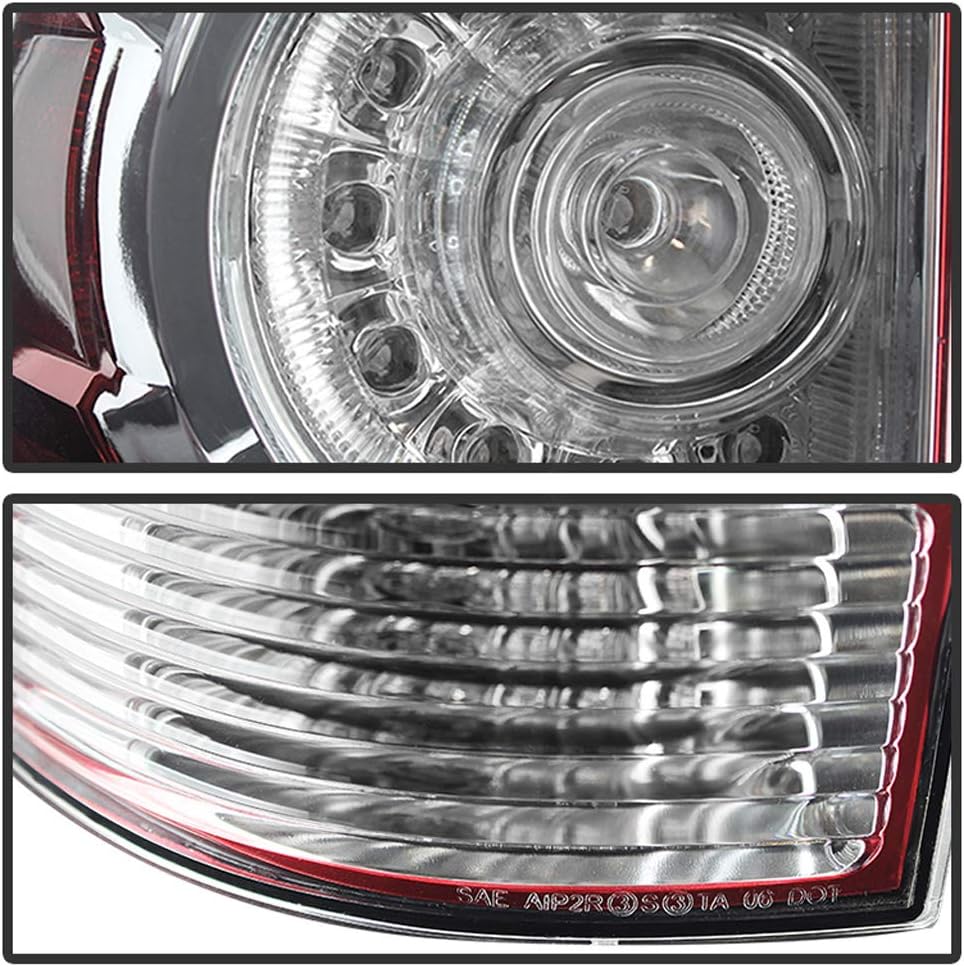 LED Tail Brake Lights Replacement for 2005-2015 Toyota Tacoma Left+Right S68484