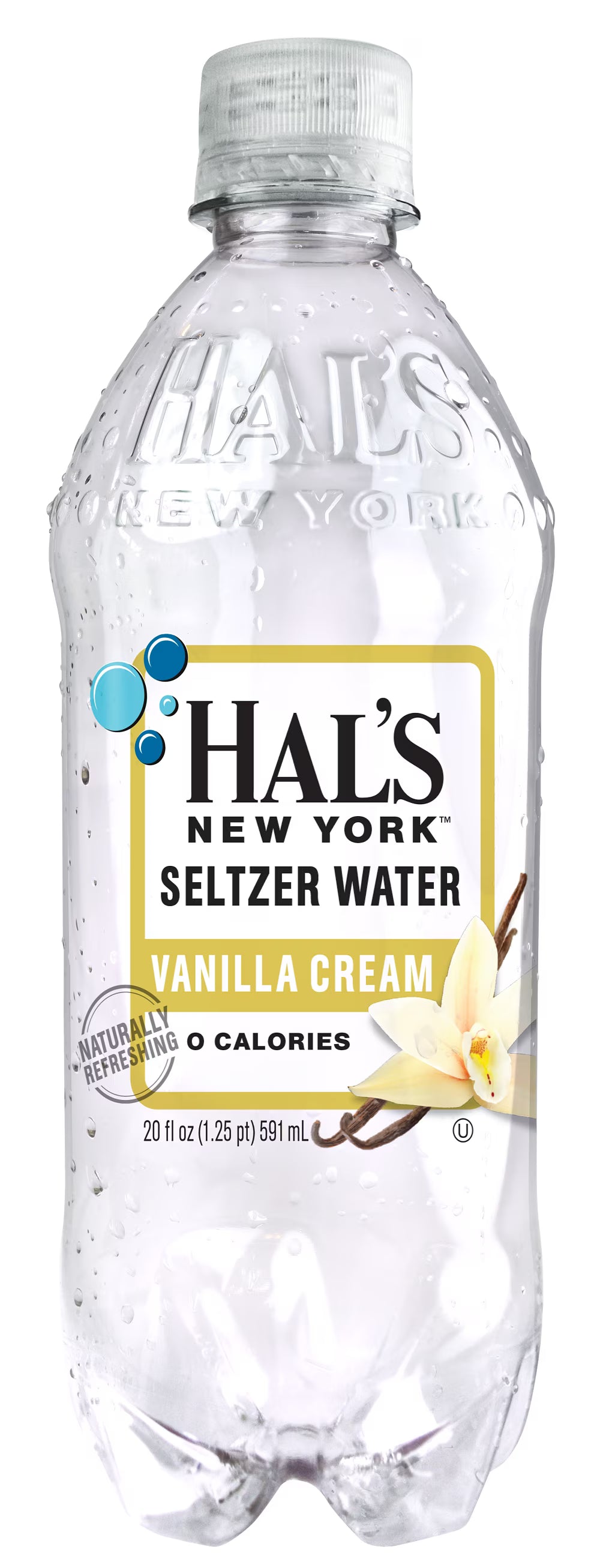Vanilla Cream 20 Fl Oz Bottles (24 Pack) G596884