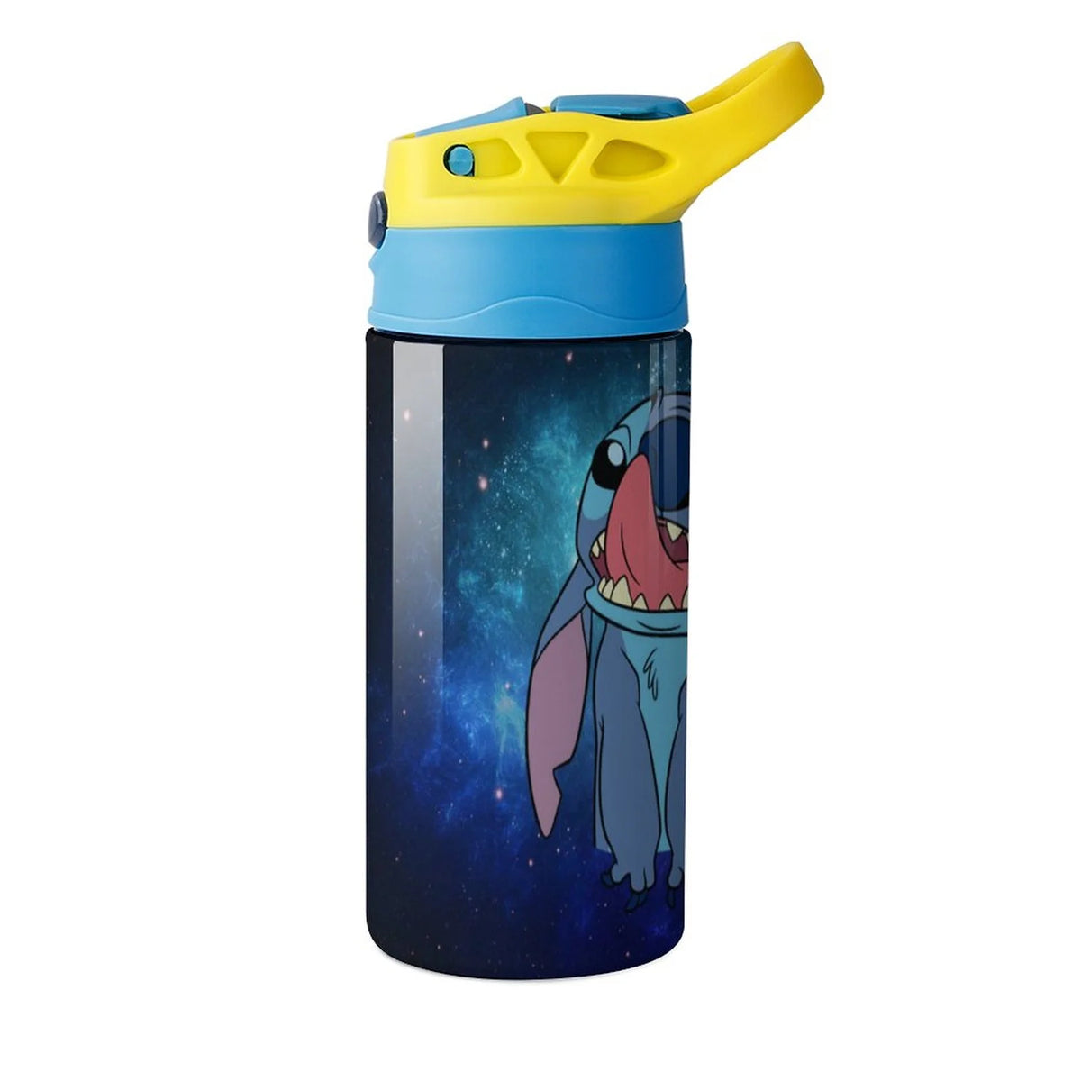 Stainless Steel Vacuum Insulated Water Bottle with Straw W685709
