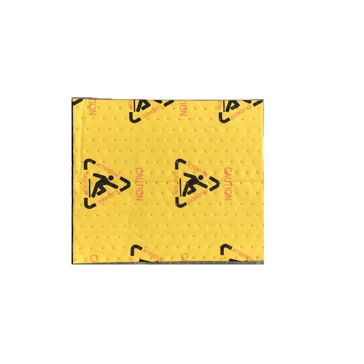 15x22 x 18x22 Hi-Viz Yellow Polypropylene Pads B74585