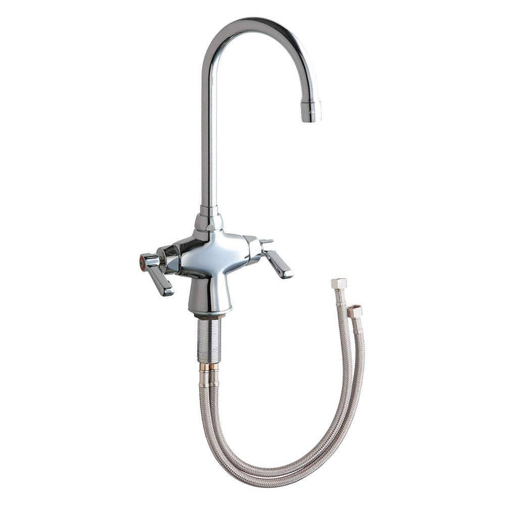 Commercial Grade Single Hole Kitchen Faucet J713877