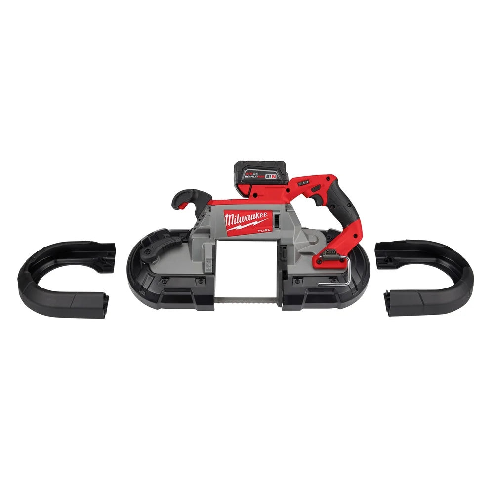 Cordless Deep Cut Dual-Trigger Band Saw Kit E8753