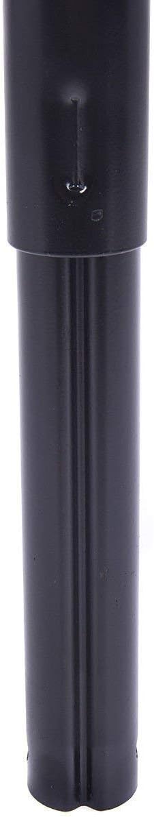 Black Electric Trailer Jack, 5000 lbs Capacity, Pack of 2 T266