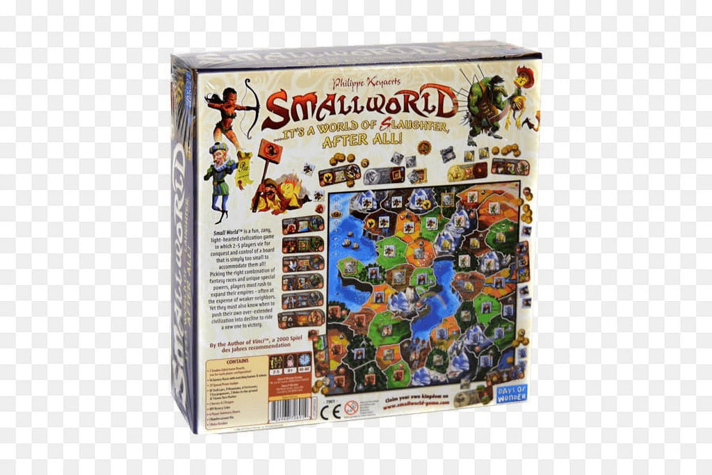 Small World Strategy Board Game F921586
