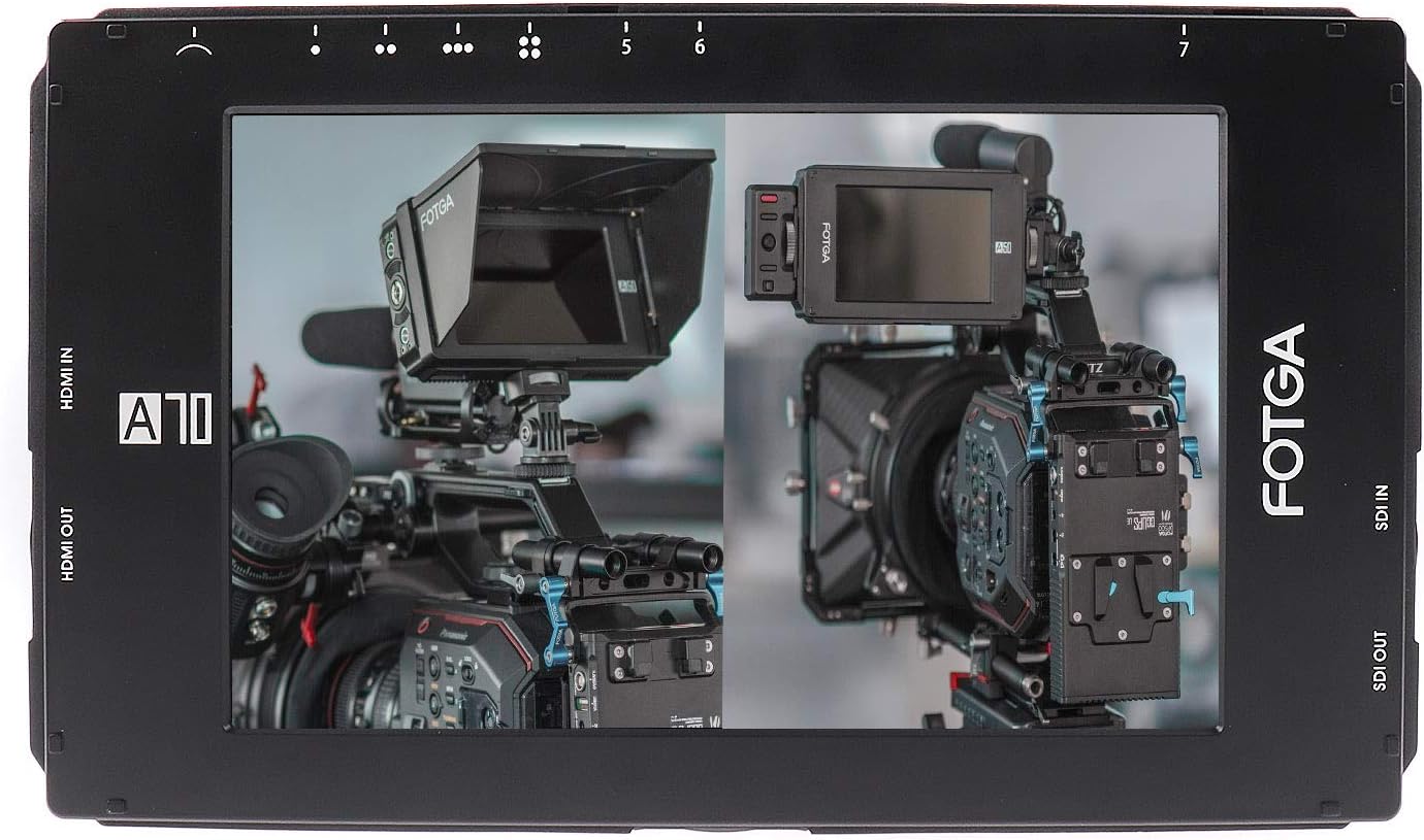 7 Inch Full HD 1920x1080 Touch Screen IPS Monitor C15552