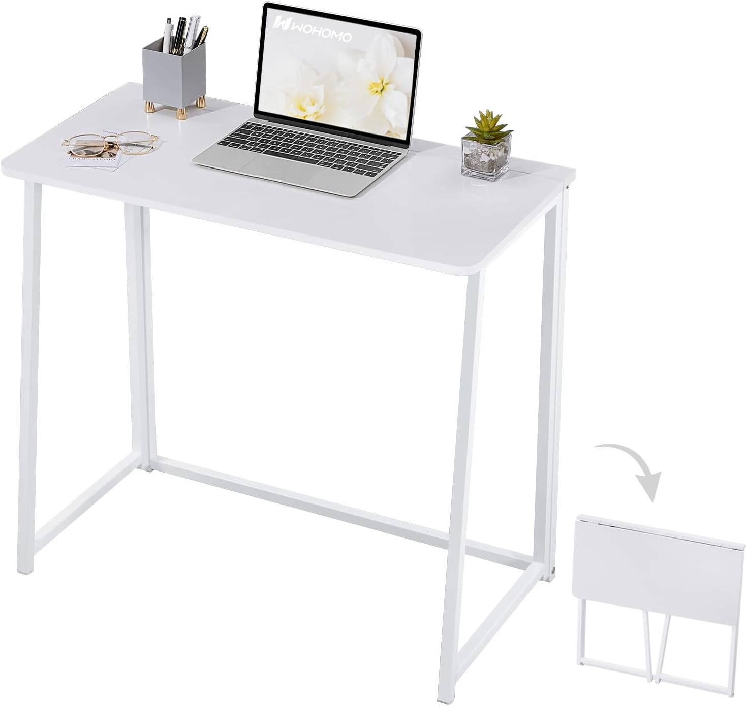 Oak Pack of 2 Folding Desk D30135