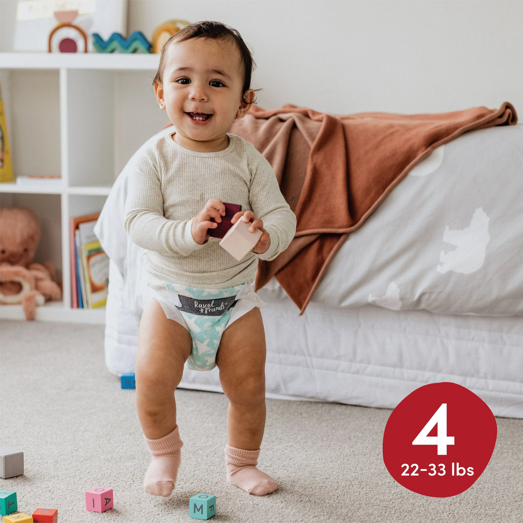 Premium Diapers Size 4, 72 Count X9696