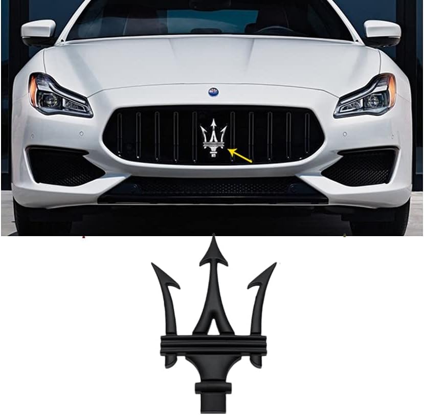 Black Grille Emblem Badge Pack of 2 I99598
