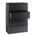 4 Drawer Charcoal Lateral File Cabinet B877