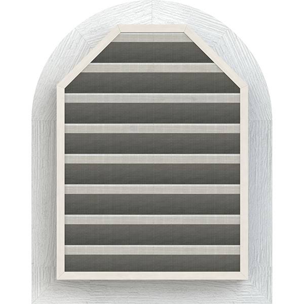 Round Top Gable Vent W3520