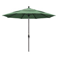 11-ft. Fiberglass Double Vent Tilt Market Umbrella B8538