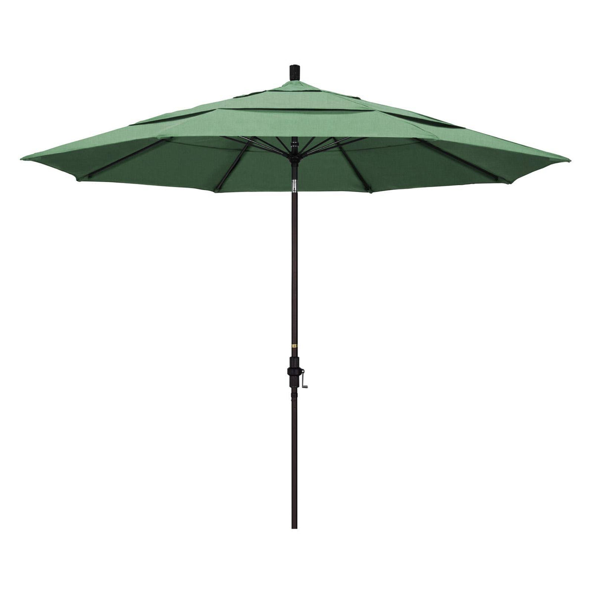 11-ft. Fiberglass Double Vent Tilt Market Umbrella B8538