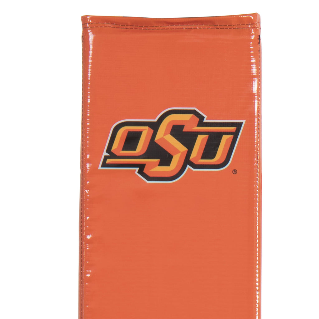 Orange NCAA Basketball Pole Pad D411306