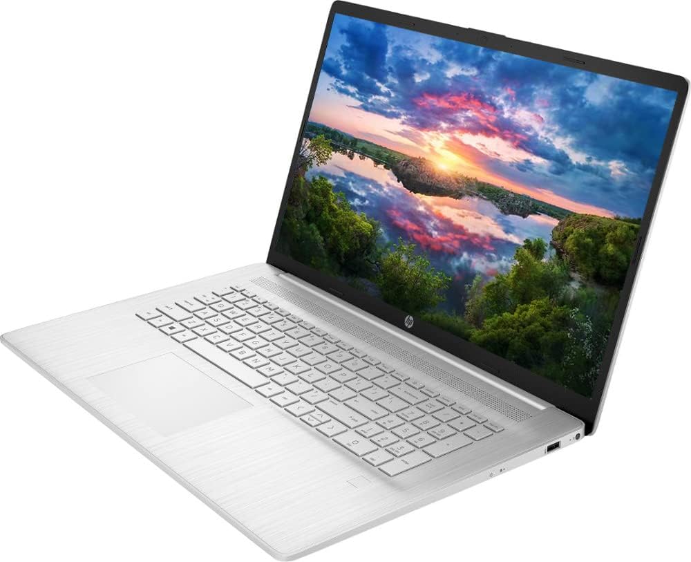 17.3" FHD Non-Touch Laptop, AMD Ryzen 5-5500U, 32GB Memory 1TB SSD, Fingerprint Reader, Windows 10 S Mode P4987