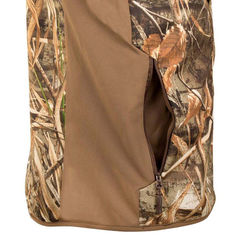 Camo Windproof Tech Vest Z3434