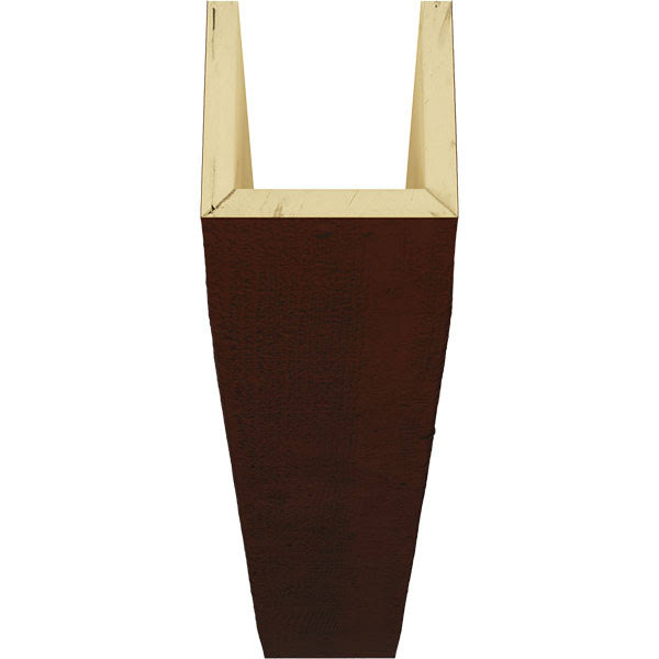 12x22W x 6x22H x 8&L Faux Wood Ceiling Beam D82656